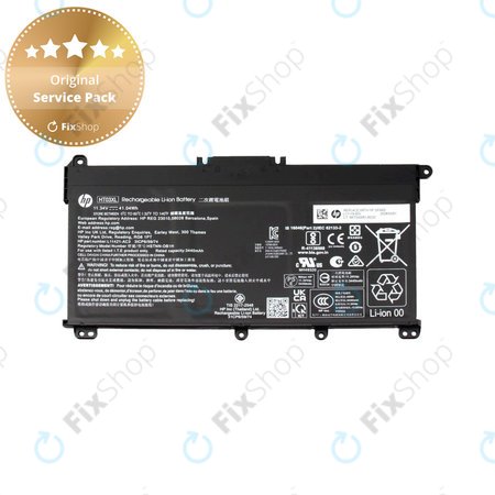 HP Pavilion x360 14-cd - Akkumulátor HT03XL 3600mAh - 77052347 Genuine Service Pack