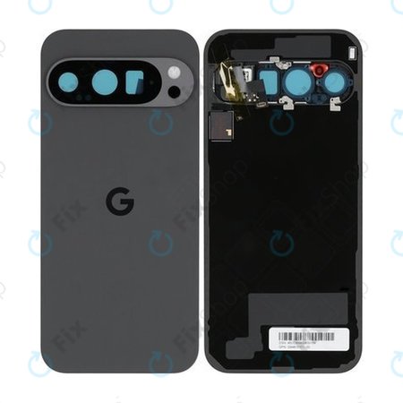 Google Pixel 9 Pro - Akkumulátor Fedőlap (Obsidian) - G949-01071-00 Genuine Service Pack