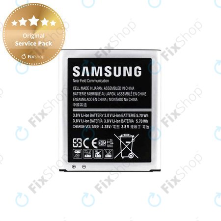 Samsung Galaxy Trend 2 - Akkumulátor EB-BG313BBE 1500mAh - GH43-04256A Genuine Service Pack