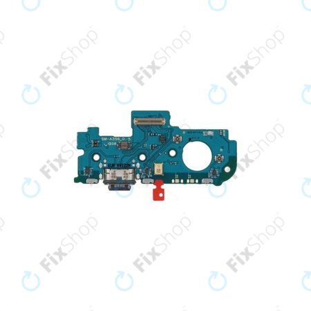 Samsung Galaxy A35 A356B - Töltő Csatlakozó + PCB Alaplap - GH96-16719A Genuine Service Pack