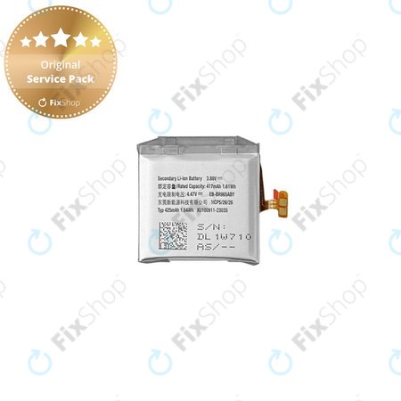 Samsung Galaxy Watch 6 47mm Classic R960, R965 - Akkumulátor EB-BR965ABY 425mAh - GH43-05162A Genuine Service Pack