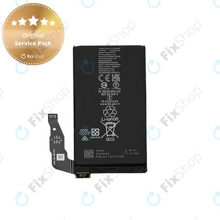 Google Pixel 8a - Akkumulátor G07DF 4492mAh - G949-01097-00, G949-00795-00 Genuine Service Pack