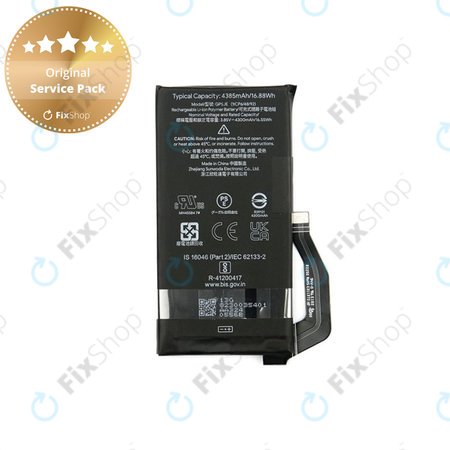 Google Pixel 7a - Akkumulátor GP5JE 4385mAh - G949-00398-00 Genuine Service Pack