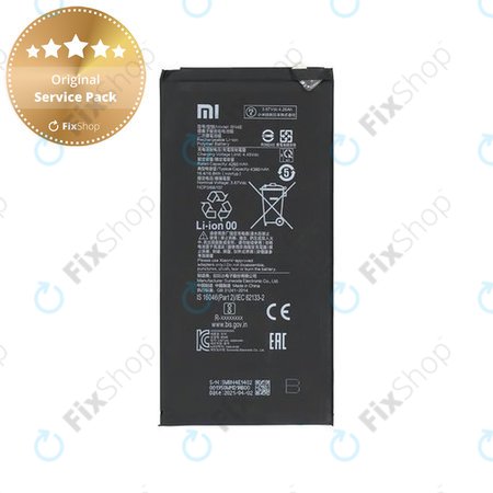 Xiaomi Mi Pad 5 - Akkumulátor BN4E 4360mAh - 460200007P5Z Genuine Service Pack