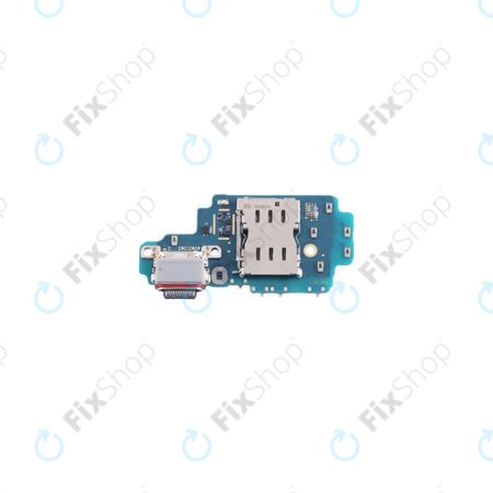 Samsung Galaxy S24 Ultra S928B - Töltő Csatlakozó + PCB Alaplap