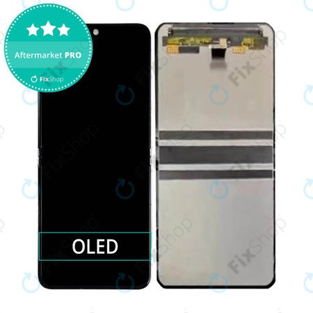 Oppo Find N2 Flip - LCD Kijelző + Érintőüveg OLED