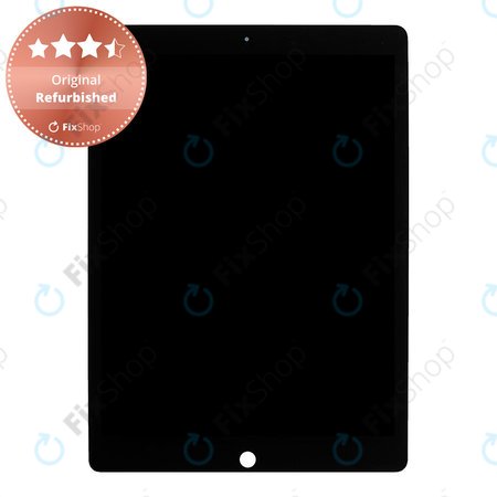 Apple iPad Pro 12.9 (1st Gen 2015) - LCD Kijelző + Érintőüveg (Black) Original Refurbished