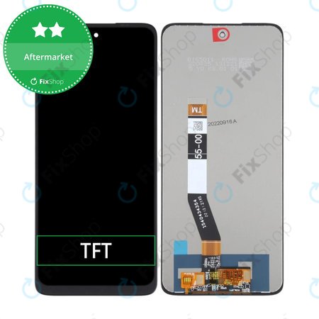 Motorola Moto G62 - LCD Kijelző + Érintőüveg TFT