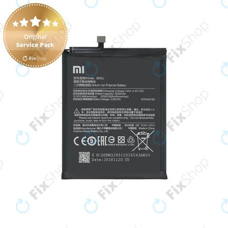 Xiaomi Mi 8 Lite - Akkumulátor BM3J 3350mAh - 46BM3JA02018 Genuine Service Pack