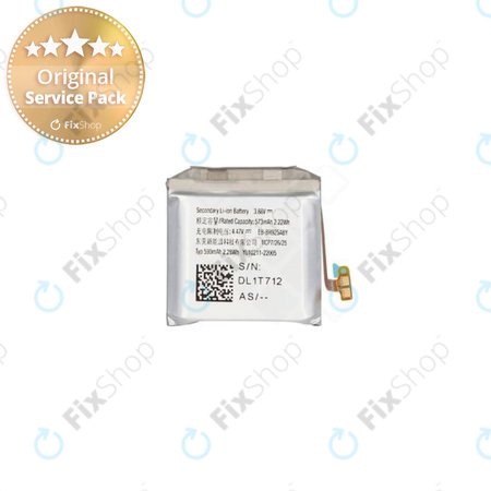 Samsung Galaxy Watch 5 Pro 45mm R920, R925 - Akkumulátor EB-BR925ABY 590mAh - GH43-05116A Genuine Service Pack