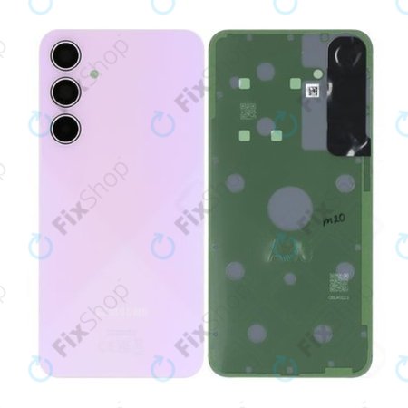 Samsung Galaxy A35 A356B - Akkumulátor Fedőlap (Awesome Lilac) - GH82-33986C Genuine Service Pack