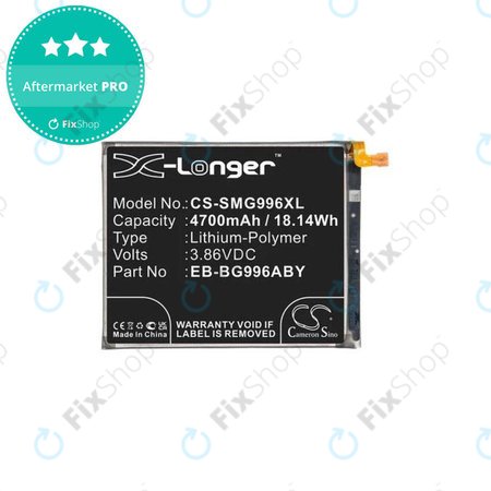 Samsung Galaxy S21 Plus G996B - Akkumulátor EB-BG996ABY 4700mAh HQ