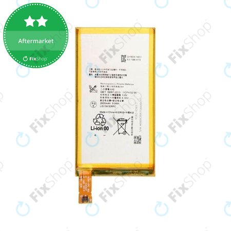 Sony Xperia Z3 Compact D5803, C4 E5303 - Akkumulátor LIS1561ERPC 2600mAh