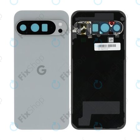 Google Pixel 9 Pro XL - Akkumulátor Fedőlap (Hazel) - G949-01014-00 Genuine Service Pack