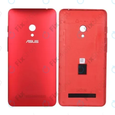 Asus Zenfone 5 A500CG - Akkumulátor Fedőlap (Cherry Red)