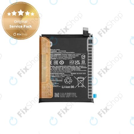 Xiaomi Redmi Note 11 2201117TG 2201117TI, 11S 2201117SG 2201117SI - Akkumulátor BN5D 5000mAh - 460200009U1Y, 460200009Y1G Genuine Service Pack