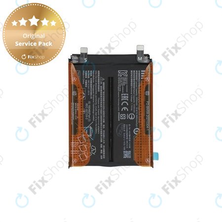 Xiaomi 11T Pro 2107113SG 2107113SI - Akkumulátor BM58 5000mAh - 460200008M1G Genuine Service Pack