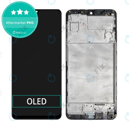 Samsung Galaxy M32 M325F - LCD Kijelző + Érintőüveg + Keret OLED