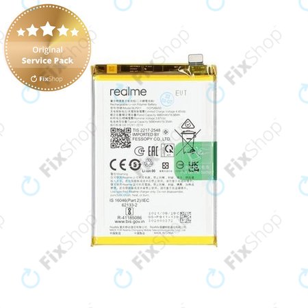 Realme 9i, 9 Pro - Akkumulátor BLP911 5000mAh - 4200013 Genuine Service Pack