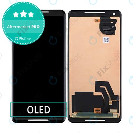 Google Pixel 2 XL G011C - LCD Kijelző + Érintőüveg OLED