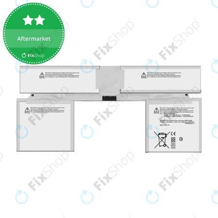 Microsoft Surface Book 2 - Akkumulátor G3HTA021H, G3HTA023H, G3HTA024H, G3HTA048H 6800mAh