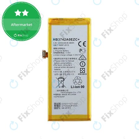 Huawei P8 Lite ALE-L21, Y3 (2017) - Akkumulátor HB3742A0EZC 2200mAh