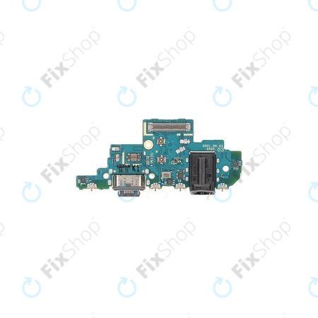 Samsung Galaxy A52s 5G A528B - Töltő Csatlakozó + PCB Alaplap (K1)