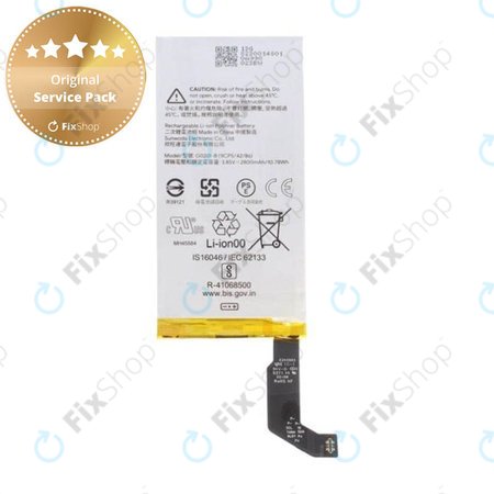 Google Pixel 4 - Akkumulátor G020I-B 2800mAh - G823-00148-01 Genuine Service Pack