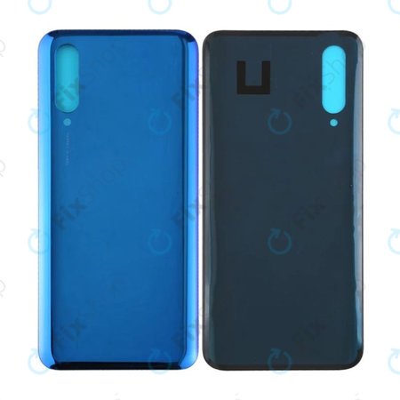 Xiaomi Mi 9 Lite - Akkumulátor Fedőlap (Aurora Blue)