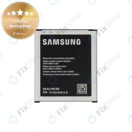 Samsung Galaxy J1 J100H - Akkumulátor EB-BJ100CBE 1850mAh - GH43-04412A Genuine Service Pack