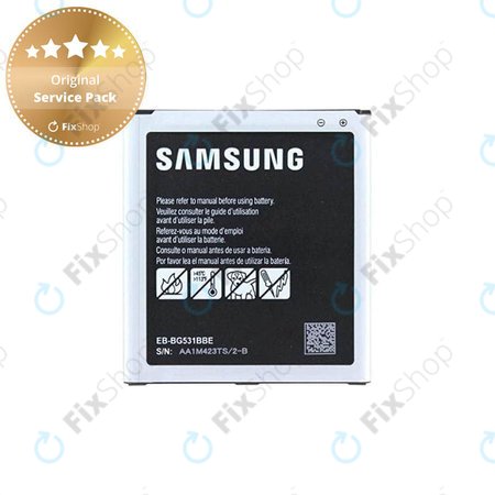 Samsung Galaxy J5 J500F - Akkumulátor EB-BG531BBE, EB-BG530CBE 2600mAh - GH43-04511A Genuine Service Pack