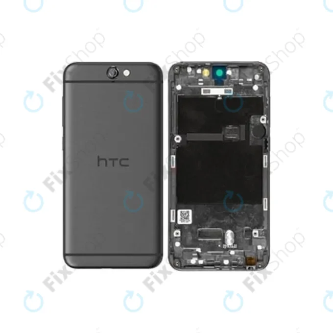 HTC One A9 - Akkumulátor fedőlap (Szürke) - 83H40038-08