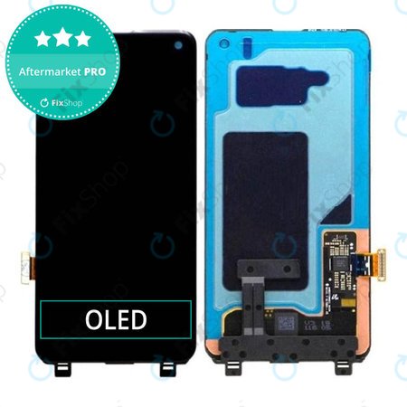 Samsung Galaxy S10 G973F - LCD Kijelző + Érintőüveg OLED