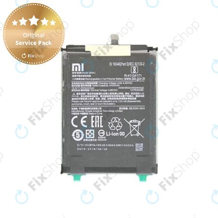 Xiaomi Redmi Note 8 Pro - Akkumulátor BM4J 4500mAh - 46BM4JA030H8 Genuine Service Pack