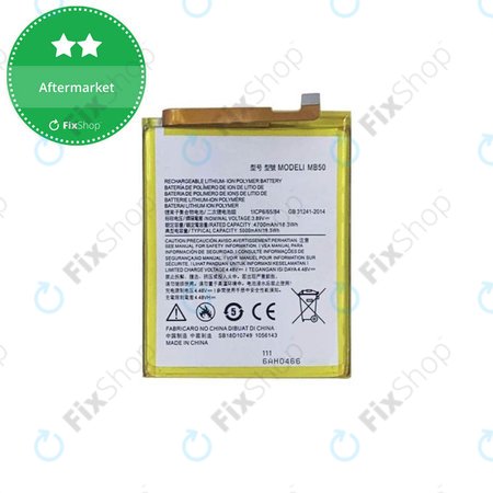 Motorola Moto G200 XT2175 - Akkumulátor MB50 5000mAh