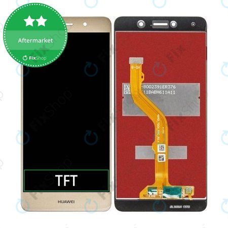 Huawei Y7 Dual - LCD Kijelző + Érintőüveg (Gold) TFT