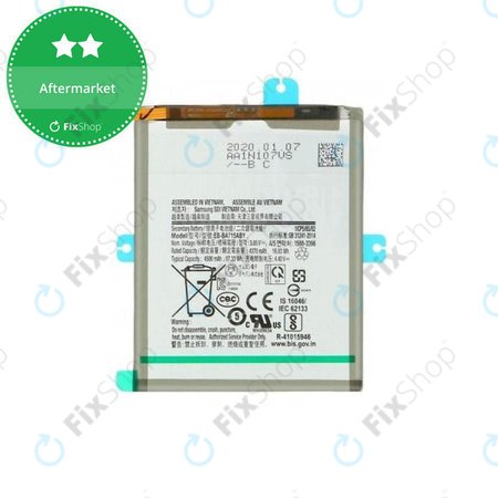 Samsung Galaxy A71 A715F - Akkumulátor EB-BA715ABY 4500mAh