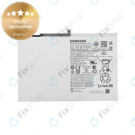 Samsung Galaxy Tab A9+ 11 X210, X216B - Akkumulátor WT-S-W11 7040mAh - GH81-24467A Genuine Service Pack