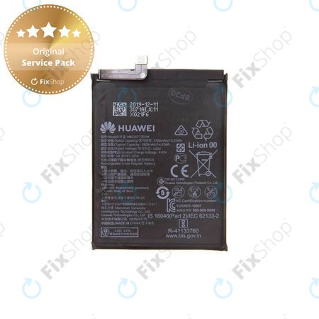 Huawei P40 - Akkumulátor HB525777EEW 3800mAh - 24023071 Genuine Service Pack