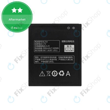 Lenovo A536, S820, S650 - Akkumulátor BL210 2000mAh