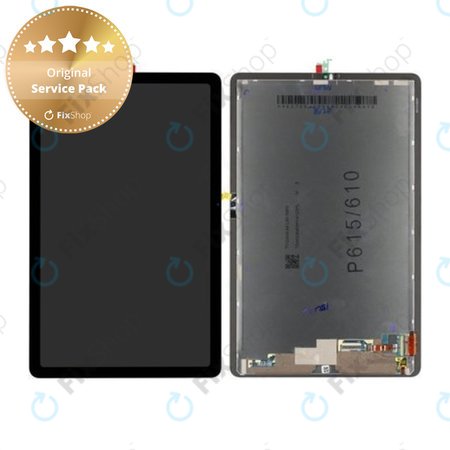 Samsung Galaxy Tab S6 Lite (2022) P613, P619 - LCD Kijelző + Érintőüveg - GH82-29084A Genuine Service Pack