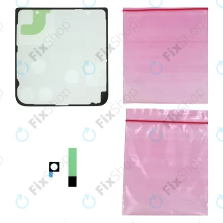 Samsung Galaxy Z Flip 6 F741B - Öntapadós Ragasztókészlet LCD Kijelzőhöz (Adhesive) - GH82-35141A Genuine Service Pack