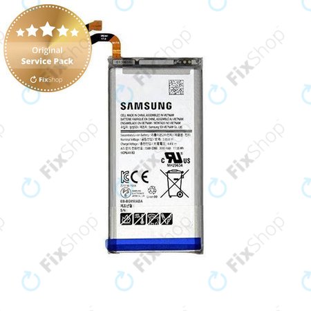 Samsung Galaxy S8 G950F - Akkumulátor EB-BG950ABE 3000mAh - GH43-04729A, GH82-14642A Genuine Service Pack