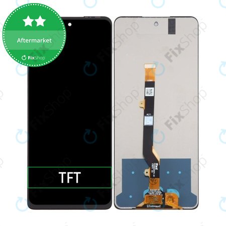 Infinix Note 30 5G X6711 - LCD Kijelző + Érintőüveg TFT