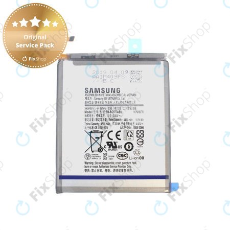 Samsung Galaxy S10 5G G977F - Akkumulátor EB-BG977ABU 4500mAh - GH82-19750A Genuine Service Pack