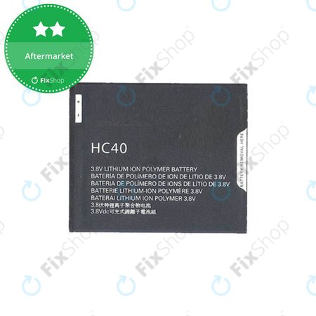 Motorola Moto C XT1754 - Akkumulátor HC40 2350mAh