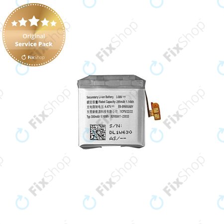 Samsung Galaxy Watch 6 43mm Classic R950, R955 - Akkumulátor EB-BR955ABY 300mAh - GH43-05160A Genuine Service Pack