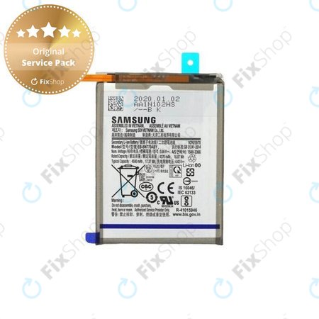 Samsung Galaxy Note 10 Lite N770F - Akkumulátor EB-BN770ABY 4500mAh - GH82-22054A Genuine Service Pack