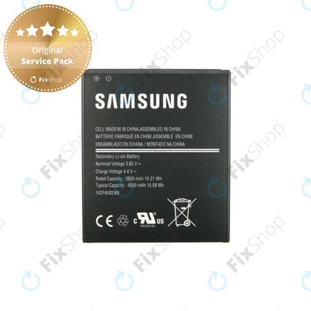 Samsung Galaxy Xcover Pro G715F - Akkumulátor EB-BG715BBE 4050mAh - GH43-04993A Genuine Service Pack