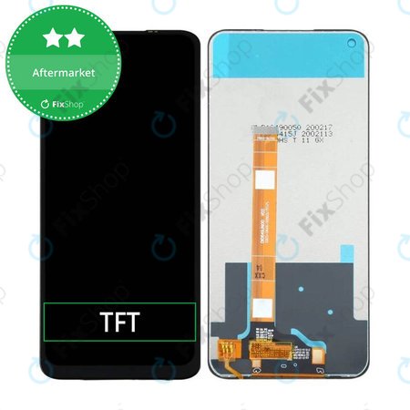 Realme Q2 RMX2117i - LCD Kijelző + Érintőüveg TFT